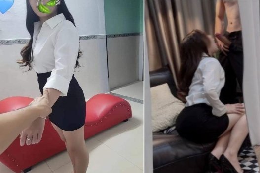 Ân ái với cô sinh viên dáng quyến rũ và thông minh