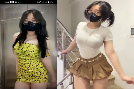 Clip nóng TikTok sexy nhấp nhô trên giường bị phát tán