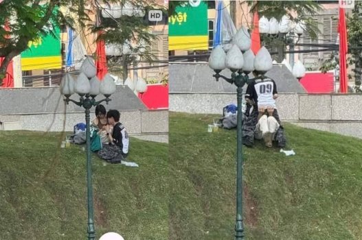 Clip sex cặp đôi Hà Nội ân ái táo bạo ở nơi công cộng