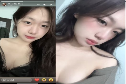 Clip sex Đinh Bảo Thoa gợi cảm làm mê đắm lòng người