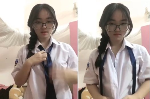 Em gái kính cận siêu nứng hơn cả đám đồng loại