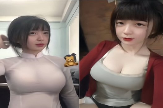Cô sinh viên xinh đẹp gợi cảm với phong cách táo bạo