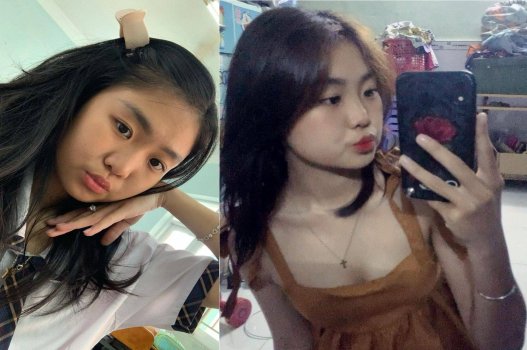 Em trẻ được chiều chuộng đến mức không thể kiềm chế tiếng thở dài