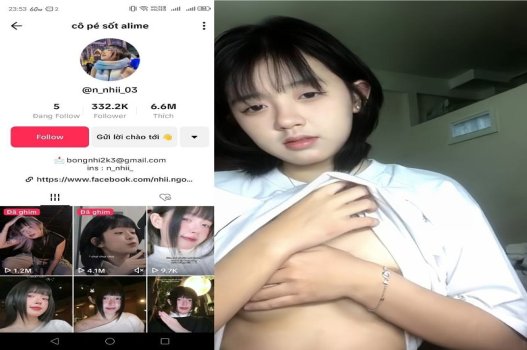 Ngọc Nhi xinh đẹp thích hành động kiểu doggy