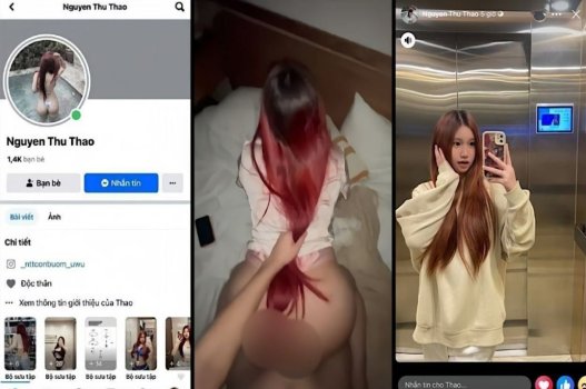Nguyễn Thu Thảo hưng phấn với người tình cuồng nhiệt