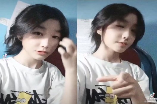 Non tơ bị bạn gạ khoe bướm giữa đêm trăng