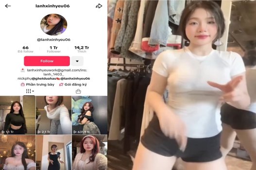 Nữ gym mông cong tư thế cowgirl rên thích anh yêu